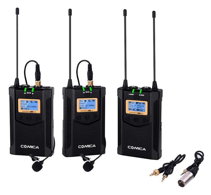 Nowe mikrofony Comica Nowe mikrofony Comica