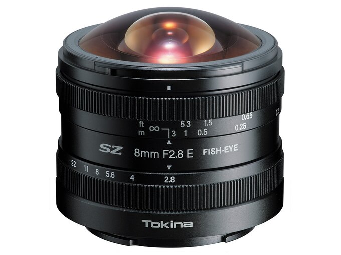 Tokina SZ 8 mm f/2.8 Fisheye i nowy telekonwerter