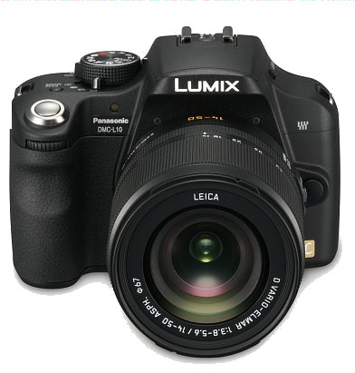 Panasonic Lumix DMC-L10 - kolejna lustrzanka Systemu 4/3 Panasonic Lumix DMC-L10 - kolejna lustrzanka Systemu 4/3