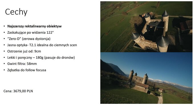 Nowe obiektywy Venus Optics