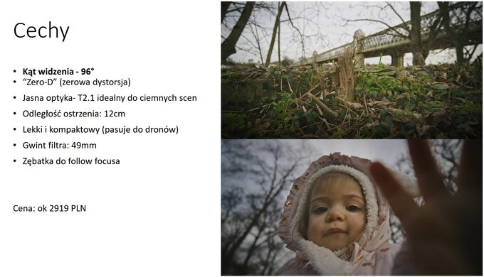 Nowe obiektywy Venus Optics