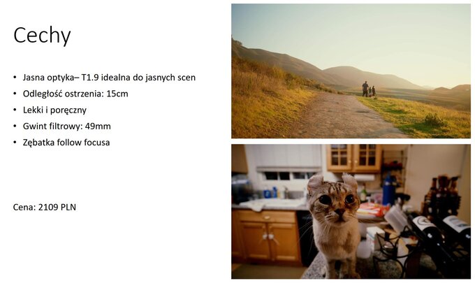 Nowe obiektywy Venus Optics