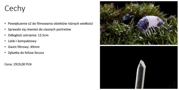 Nowe obiektywy Venus Optics