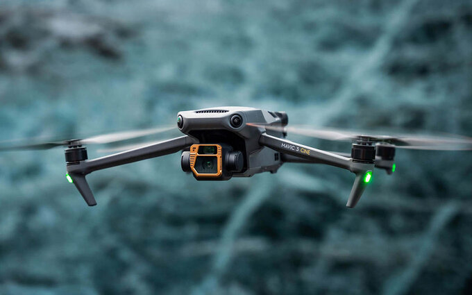 Filtry PolarPro do DJI Mavic 3 w Mitoya