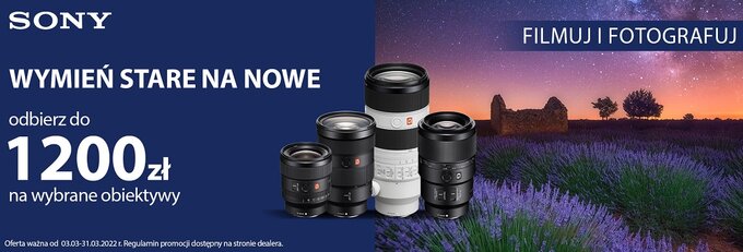 Nowe promocje Sony w sklepie Fotoforma