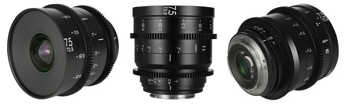 Venus Optics LAOWA 7.5 mm T2.9 Zero-D S35 Cine