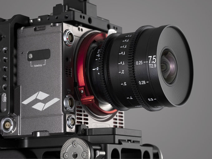 Venus Optics LAOWA 7.5 mm T2.9 Zero-D S35 Cine