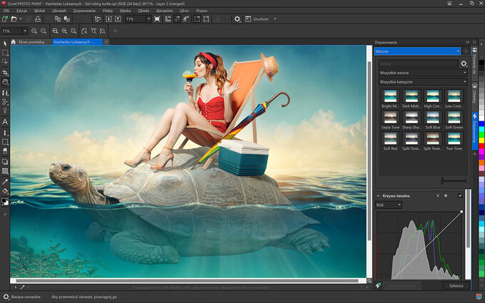 CorelDRAW Graphics Suite - aktualizacje