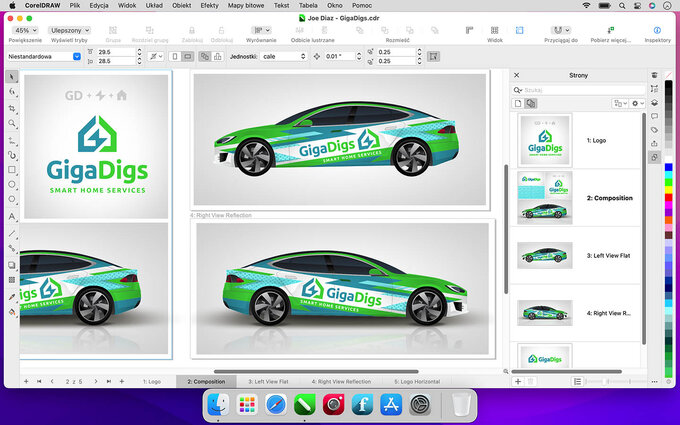 CorelDRAW Graphics Suite - aktualizacje