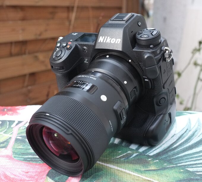 Nikon Z9 - Rozdzielczo