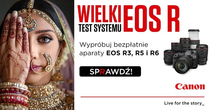 Promocje Canon w sklepie Fotoforma.pl Promocje Canon w sklepie Fotoforma.pl