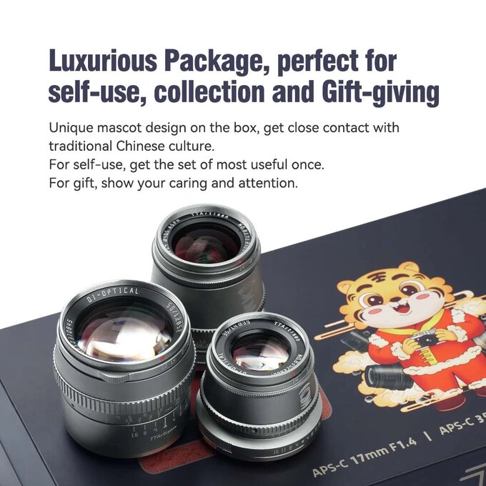 Obiektywy TTartisan w nowej wersji Obiektywy TTartisan w nowej wersji