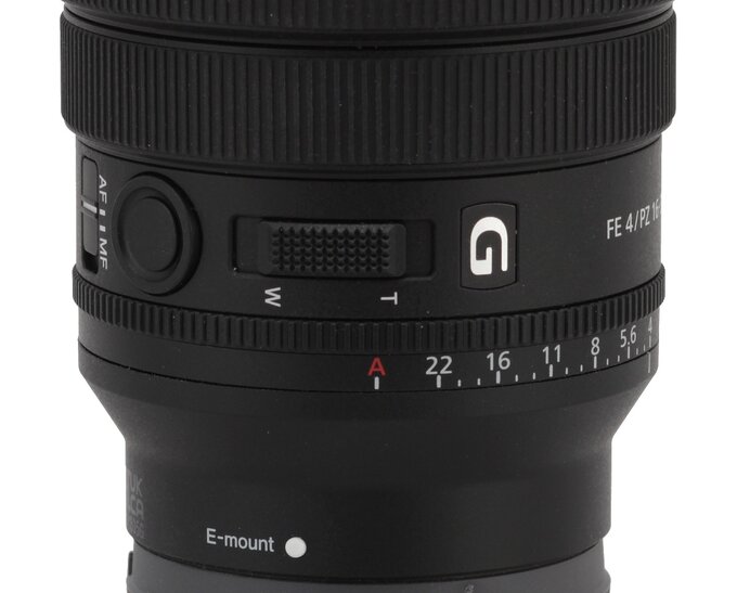 Sony FE PZ 16-35 mm f/4 G - pierwsze wraenia - Budowa i jako wykonania