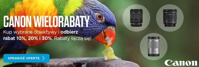 Promocje Canon w sklepie Fotoforma.pl Promocje Canon w sklepie Fotoforma.pl