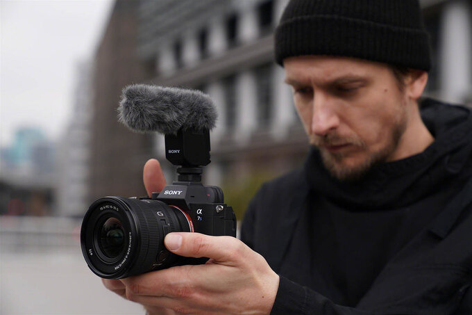 Sony FE PZ 16-35 mm f/4 G