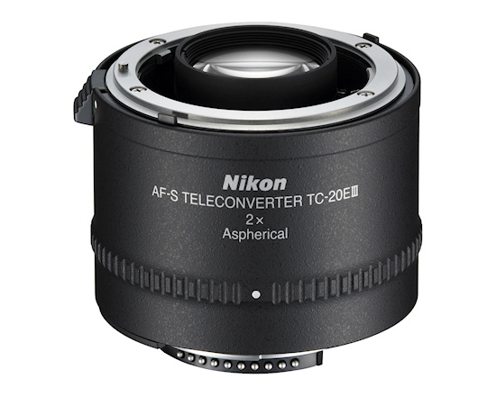 Nikon AF-S TC-20E III - nowy telekonwerter