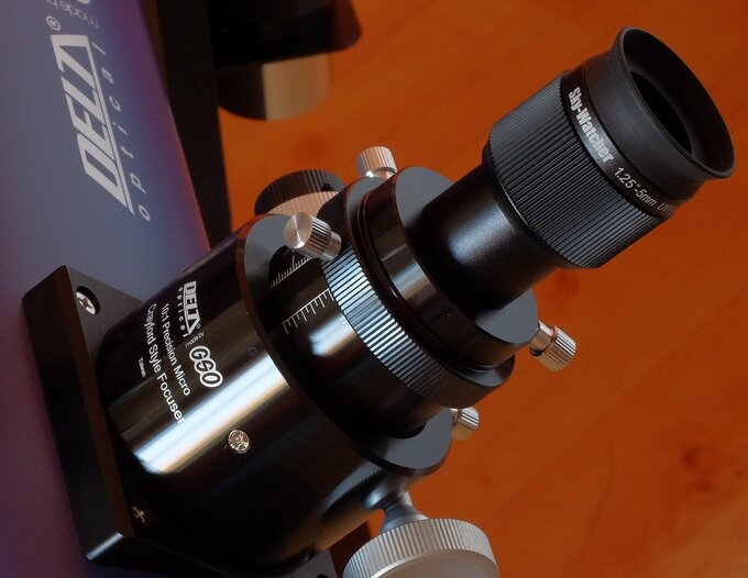 Teleskop zwierciadowy Delta Optical GSO 200/1200 - Obserwacje – wraenia i wnioski