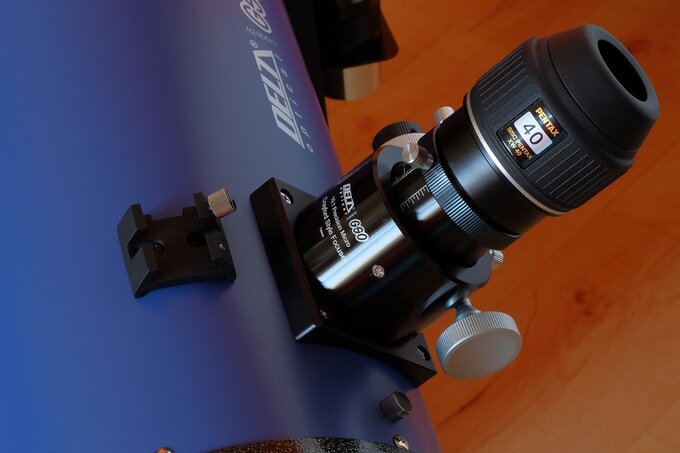 Teleskop zwierciadowy Delta Optical GSO 200/1200 - Obserwacje – wraenia i wnioski