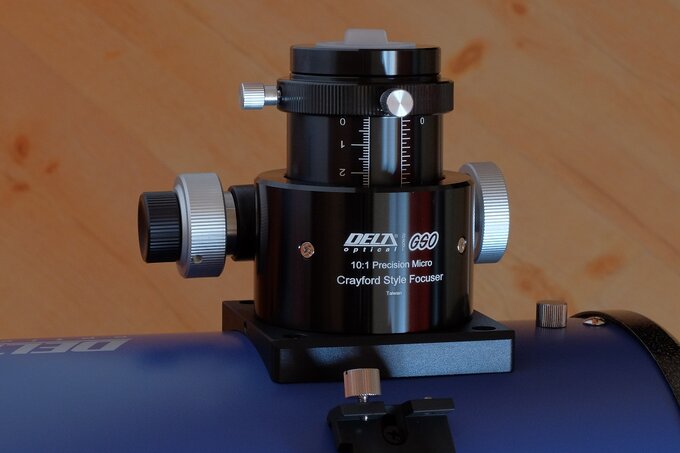 Teleskop zwierciadowy Delta Optical GSO 200/1200 - Optyka jest najwaniejsza