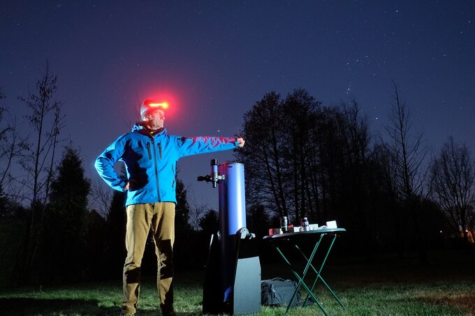 Teleskop zwierciadowy Delta Optical GSO 200/1200 - Obserwacje – wraenia i wnioski