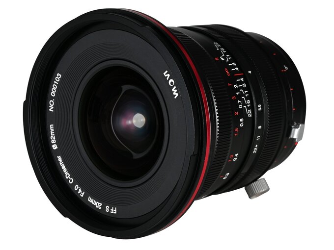 Venus Optics LAOWA 20 mm f/4 Zero-D Shift