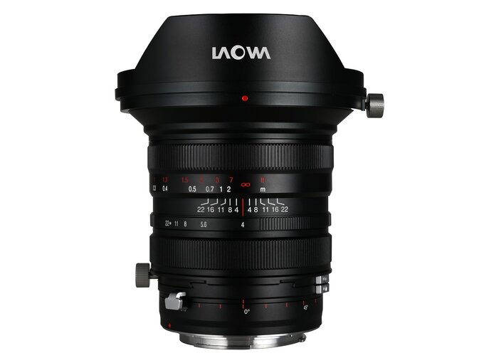 Venus Optics LAOWA 20 mm f/4 Zero-D Shift