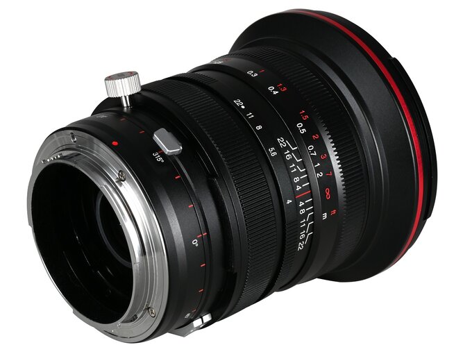 Venus Optics LAOWA 20 mm f/4 Zero-D Shift