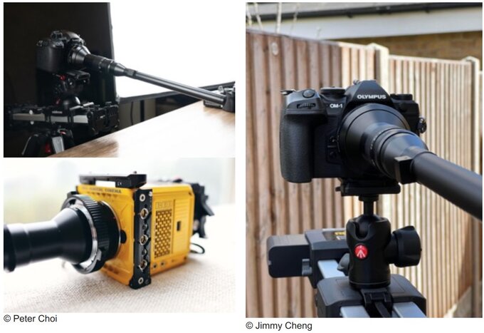 Reduktor ogniskowej od Venus Optics