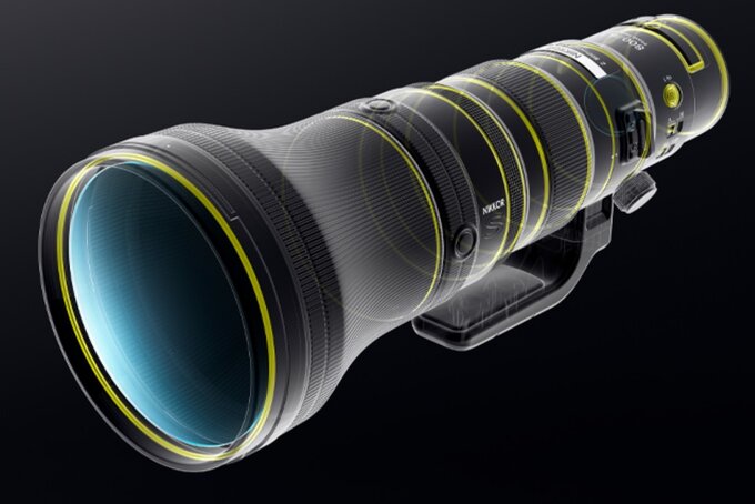 Nikon Nikkor Z 800 mm f/6.3 VR S (Aktualizacja)