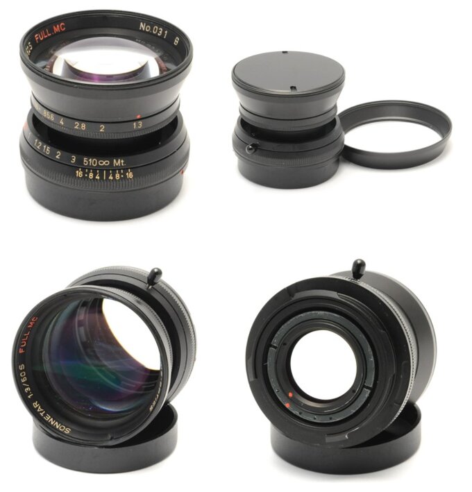 MS Optics Sonnetar 50mm f/1.3