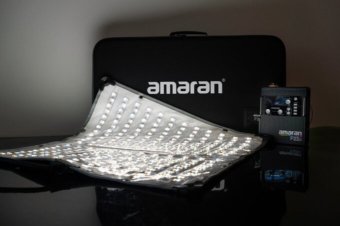 Nowe lampy Amaran