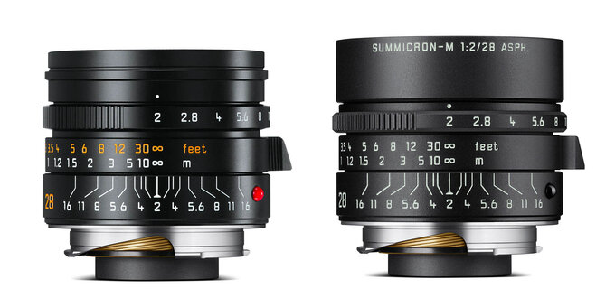 Leica Summicron-M 28 mm f/2 - edycja limitowana Leica Summicron-M 28 mm f/2 - edycja limitowana