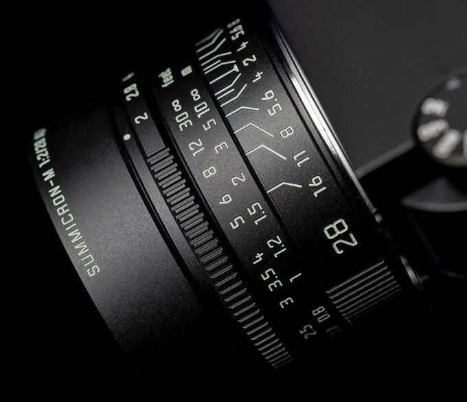 Leica Summicron-M 28 mm f/2 - edycja limitowana Leica Summicron-M 28 mm f/2 - edycja limitowana