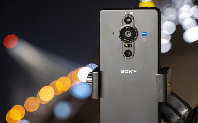 Sony Xperia PRO-I - Filmowanie - Sony Xperia PRO-I - Filmowanie