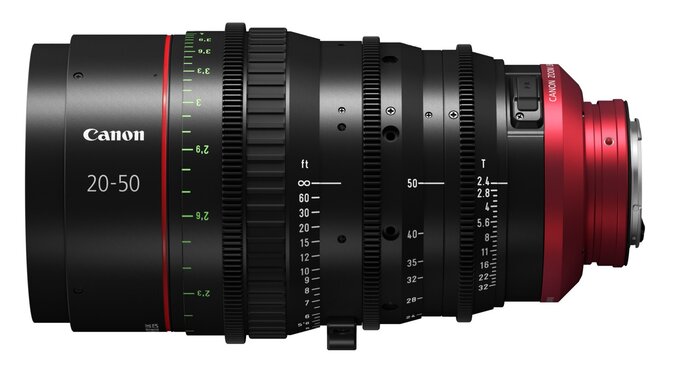 Nowe obiektywy filmowe Canon Nowe obiektywy filmowe Canon