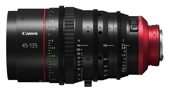 Nowe obiektywy filmowe Canon Nowe obiektywy filmowe Canon