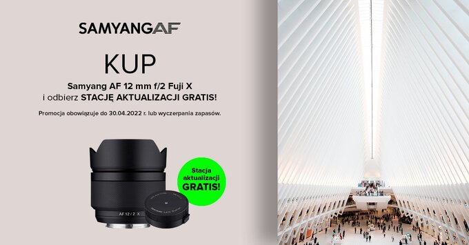 Dwie nowe promocje Samyang