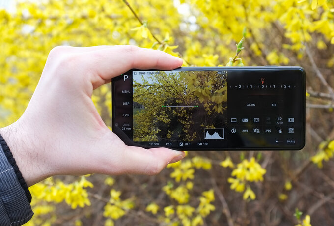 Sony Xperia PRO-I - smartfon z aparatem typu 1