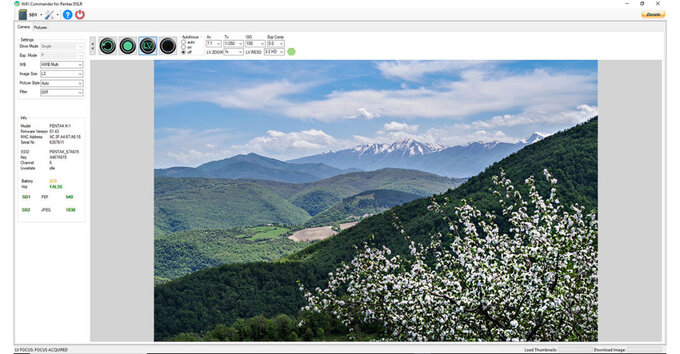 Wi-Fi Commander for Pentax 1.7.1