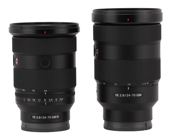 Sony FE 24-70 mm f/2.8 GM II - pierwsze wraenia - Budowa i jako wykonania