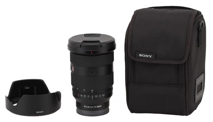 Sony FE 24-70 mm f/2.8 GM II - pierwsze wraenia - Budowa i jako wykonania