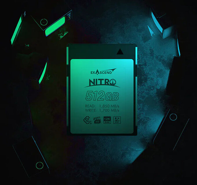 Exascend Nitro CFexpress