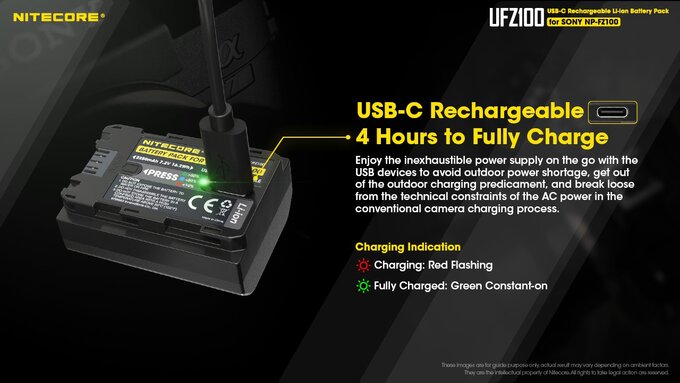 Nitecore UFZ100