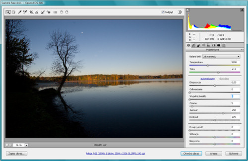 Zaklęcia Photoshopa - wywoływanie plików RAW - Rozjaśnianie zdjęć i wydobywanie szczegółów z obszarów cieni Zaklęcia Photoshopa - wywoływanie plików RAW - Rozjaśnianie zdjęć i wydobywanie szczegółów z obszarów cieni