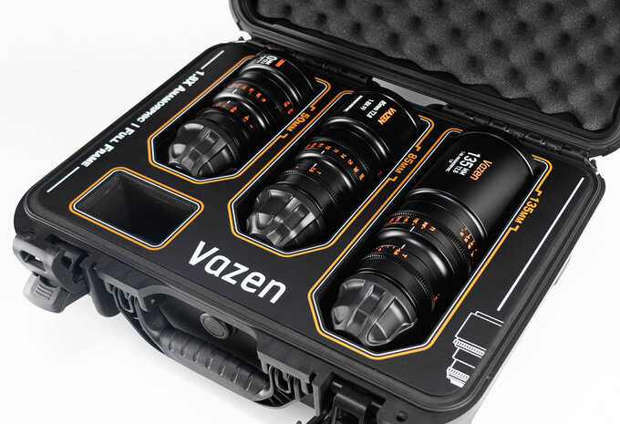 Vazen 135 mm T2.8 1.8x Anamorphic