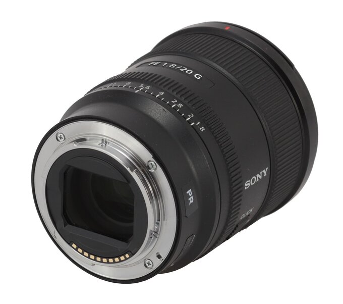 Sony FE 20 mm f/1.8 G - Budowa i jako wykonania