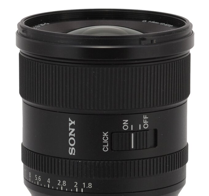 Sony FE 20 mm f/1.8 G - Budowa i jako wykonania