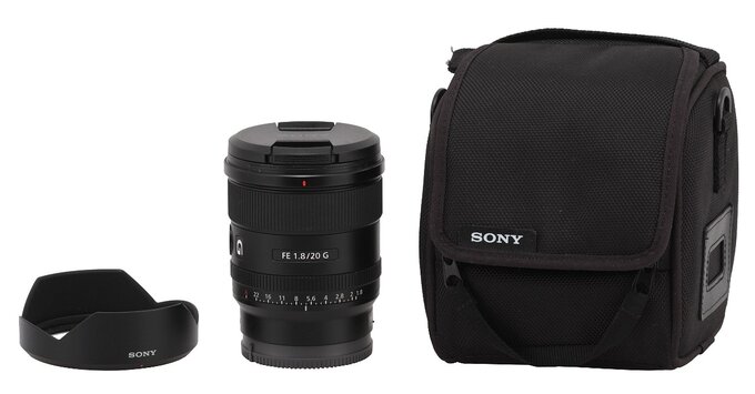 Sony FE 20 mm f/1.8 G - Budowa i jako wykonania