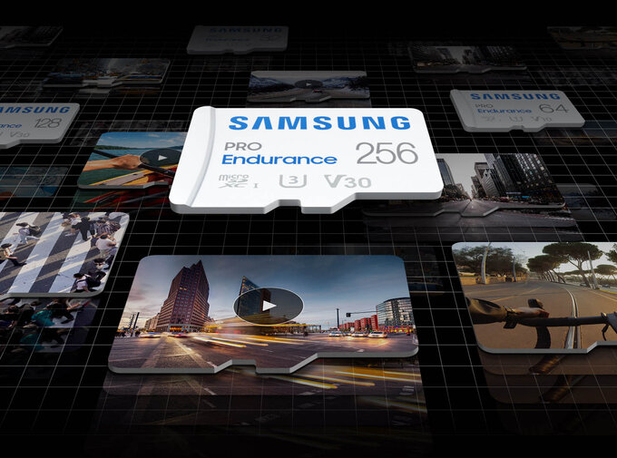 Karty pamięci Samsung Pro Endurance
