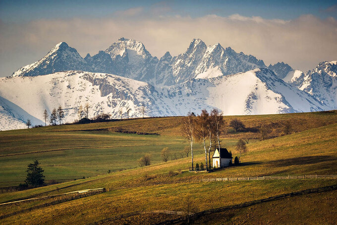 Plener fotograficzny w Tatrach z Tokiną